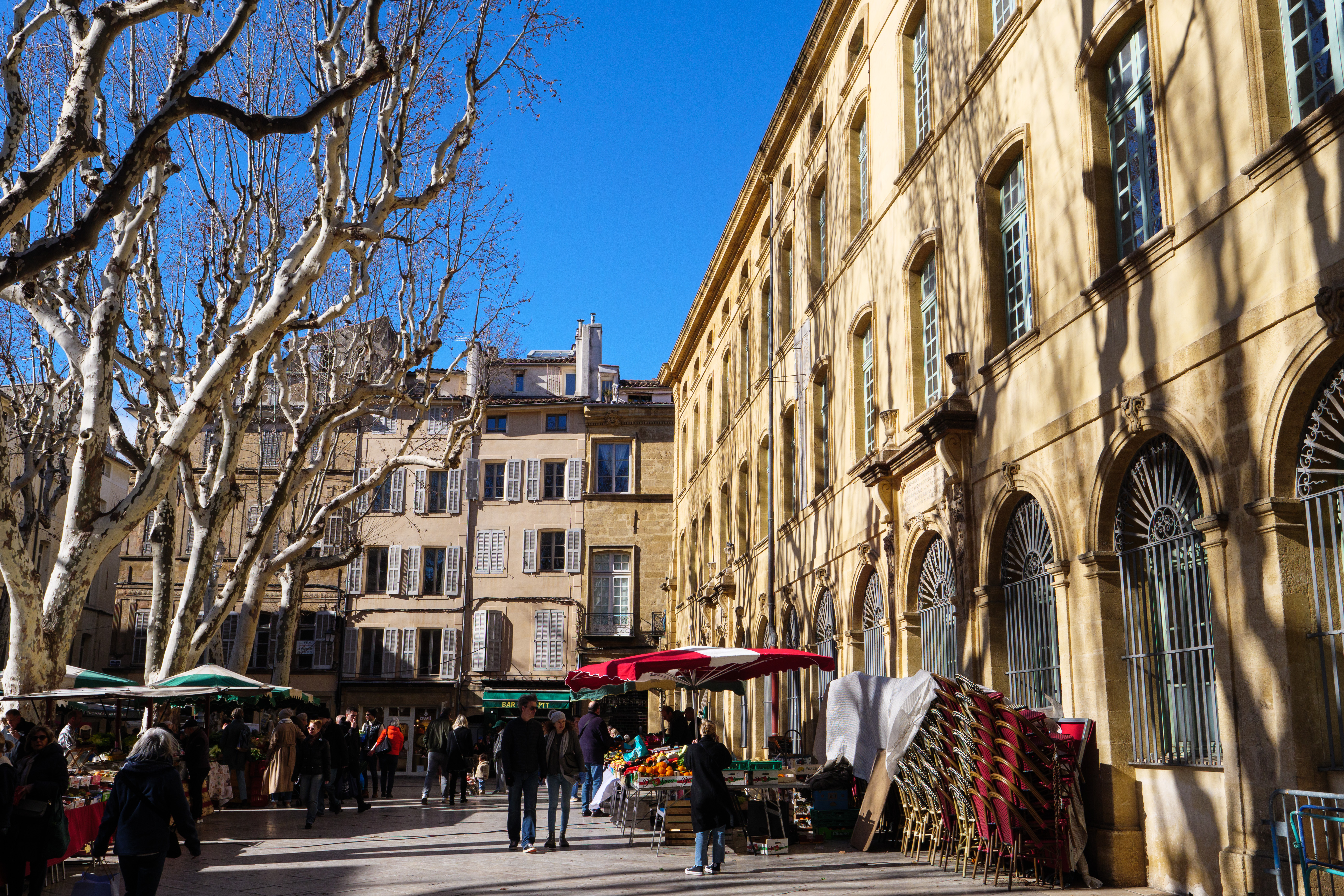 Markt am Place Richelme